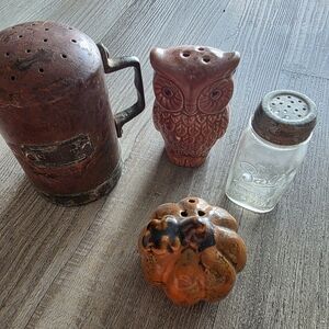 Bundle Of Random Salt Shakers